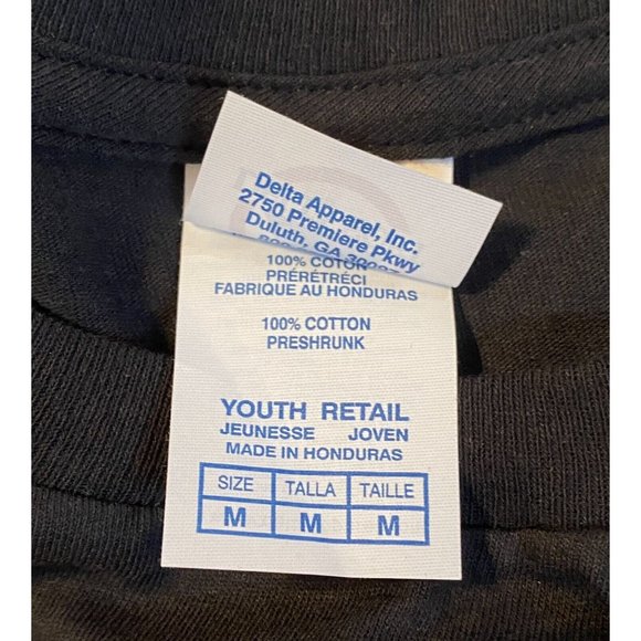 Star Wars In A Galaxy Far Away Unisex Kids M Black T Shirt By Delta - Picture 3 of 4